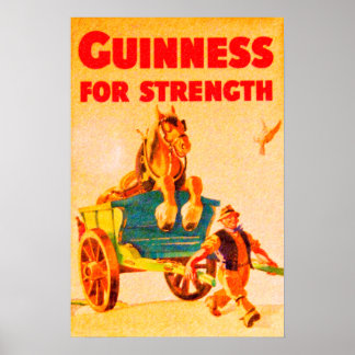 Póster Guinness Para La Fuerza