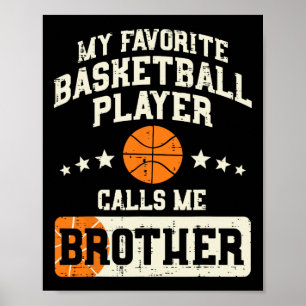 Póster Guión B de la familia Brother del jugador de Byske