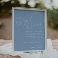Guión caprichoso | Dusty Blue Unplugged Ceremony