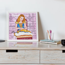 Póster Guión de Ballerina Quiet Spirit