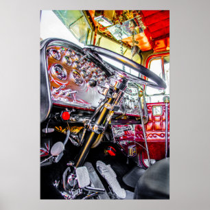 Póster Guión de Peterbilt 359