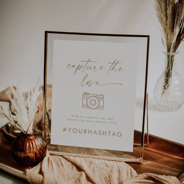 Póster Guión Gold Moderno Captura El Rótulo De La Etiquet (Subido por el creador)