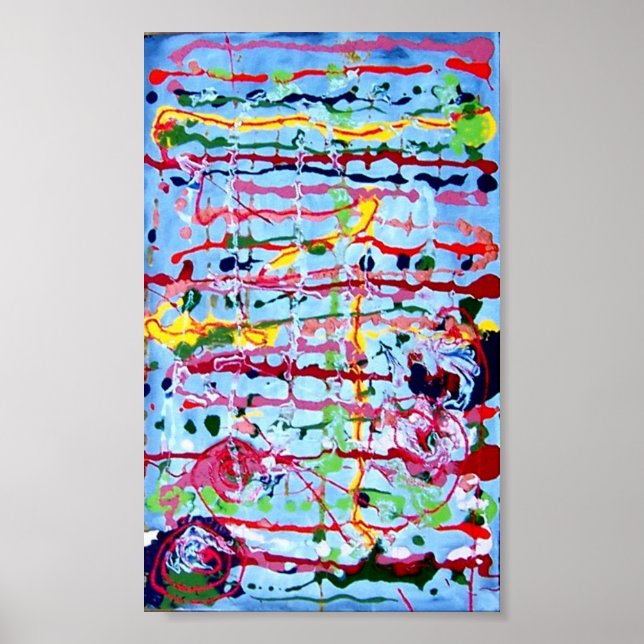 Póster Guión horizontal (Frente)