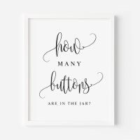 Guión negro Cuántos Botones Hay En El Jar