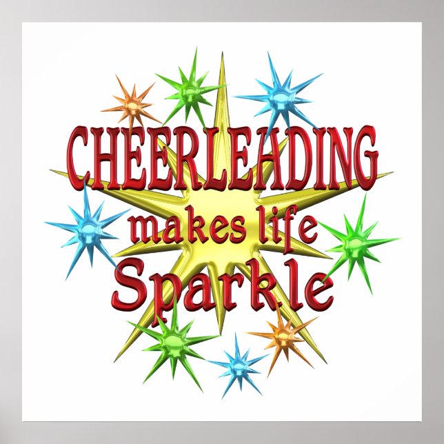 Póster Guirnaldas de Cheerled (Frente)