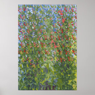 Póster Guisantes de olor 2014