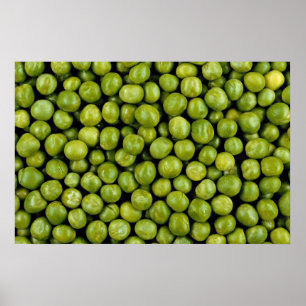 Póster Guisantes verdes