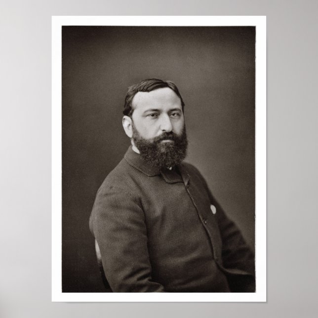 Póster Guiseppe de Nittis (1846-84), de "Galerie Contem" (Frente)