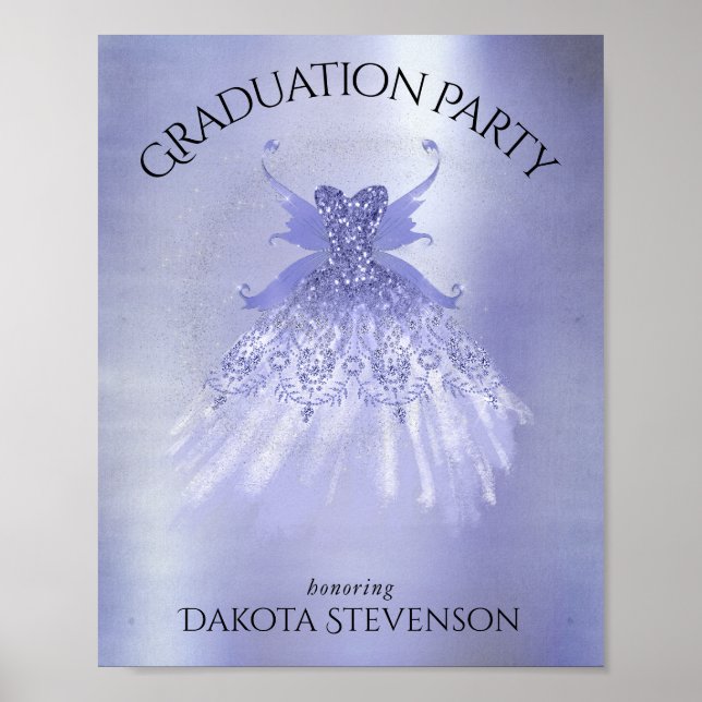 Póster Guiso de lavanda de ala de hadas | Sheen irlandés  (Frente)