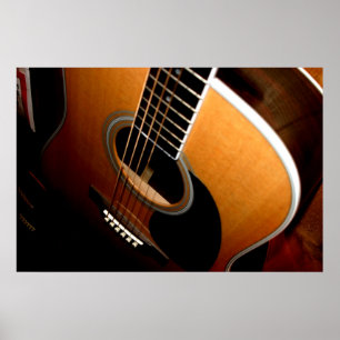 Póster Guitar