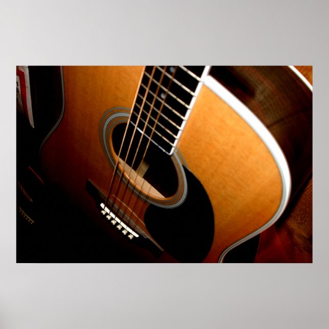 Póster Guitar (Frente)