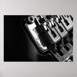 Póster Guitar #1 poster