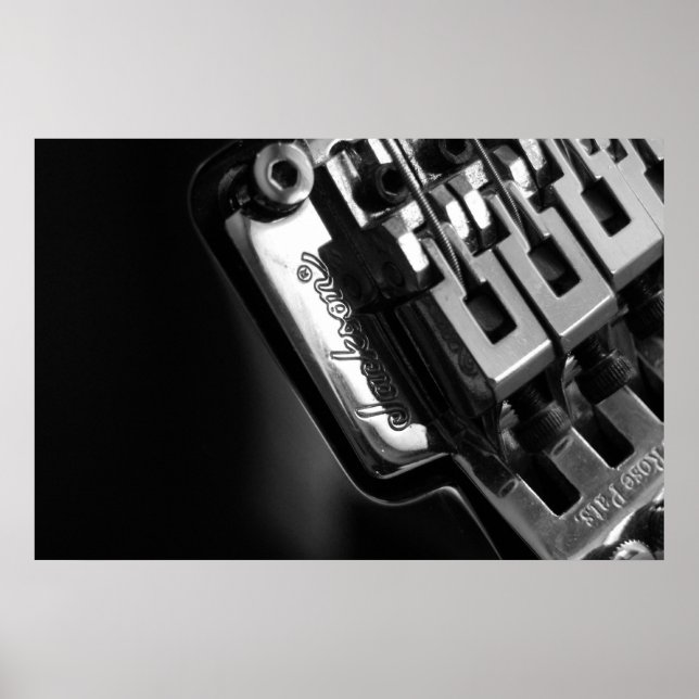 Póster Guitar #1 poster (Frente)