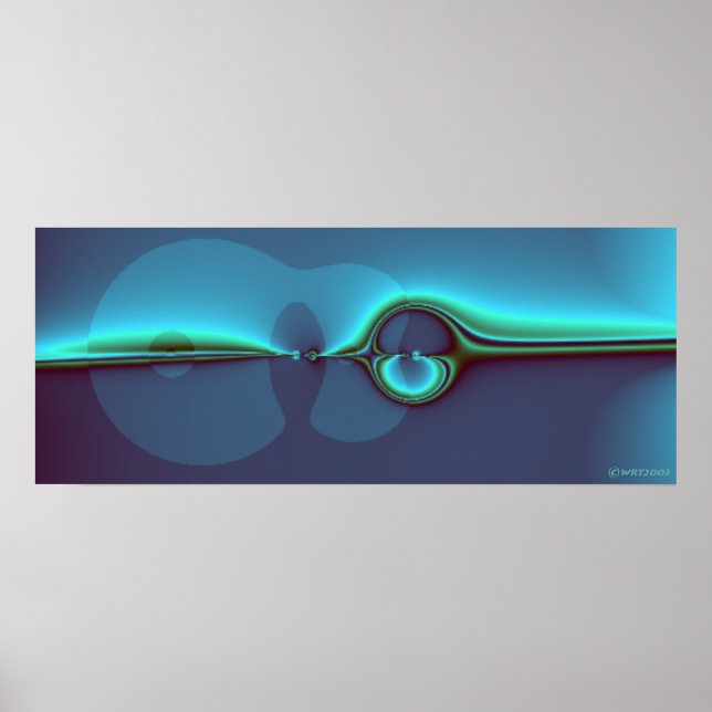 PÓSTER GUITAR BLUES (Frente)