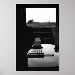 Póster Guitar clásica, 1984