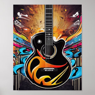 Póster Guitar de Guay