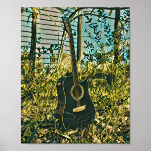 Póster Guitar gift for guitarist