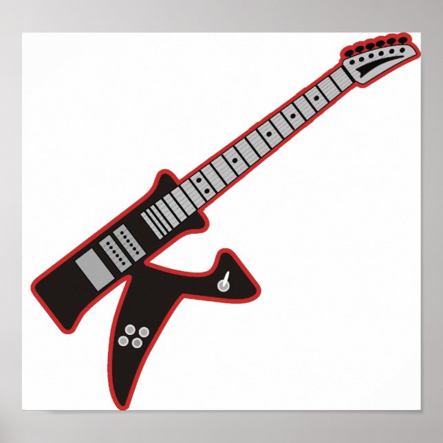 Póster Guitar K (Frente)