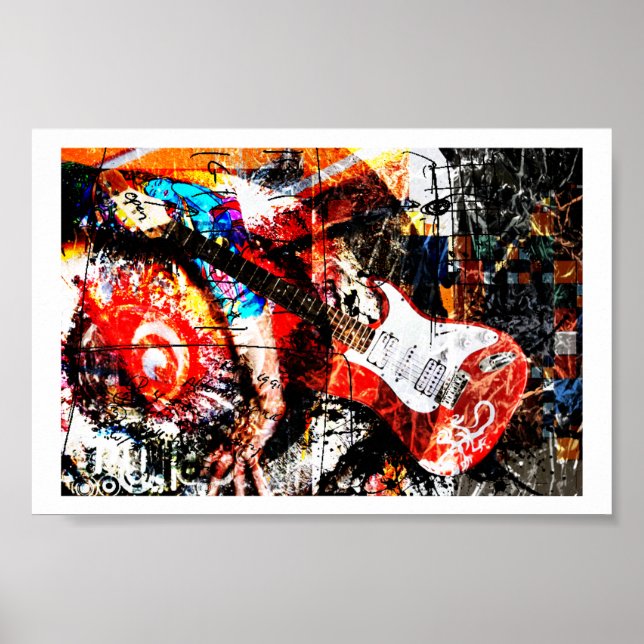 Póster Guitar Lesson (Frente)