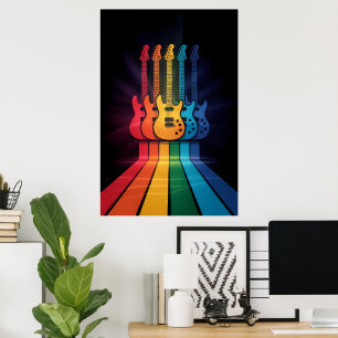 Póster Guitar Lover