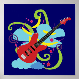 Póster Guitar Solo Dream