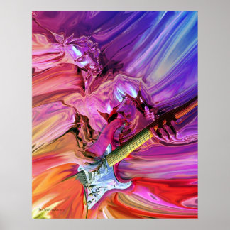 Póster Guitar Theory 4