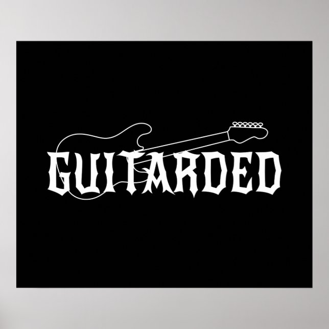 Póster Guitardo (Frente)