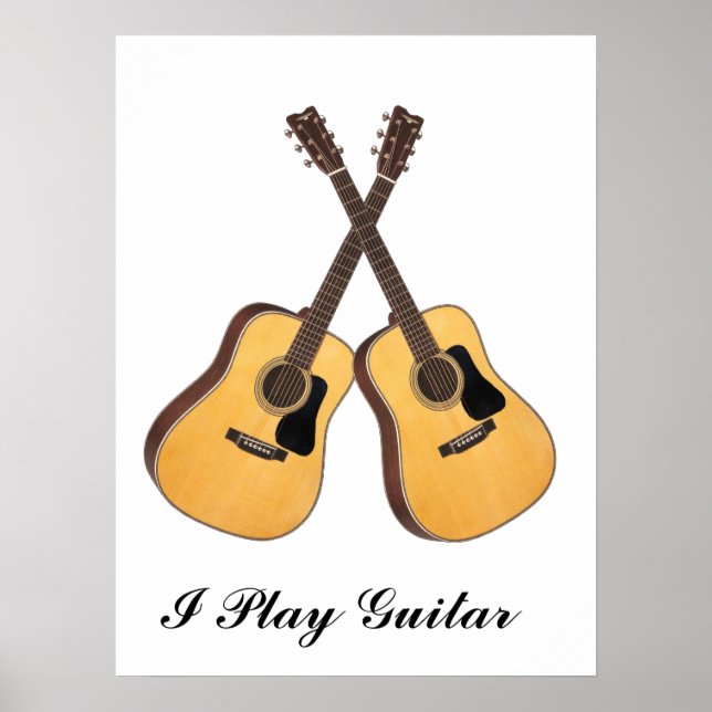 PÓSTER GUITARES-POSTERS CRUZADOS (Frente)