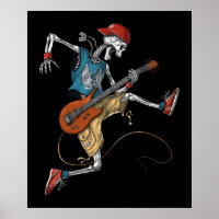 Guitarista Metalizado de Skeleton
