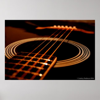 Póster Guitarra