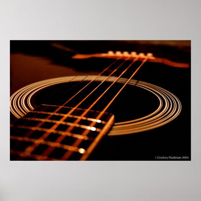 Póster Guitarra (Frente)