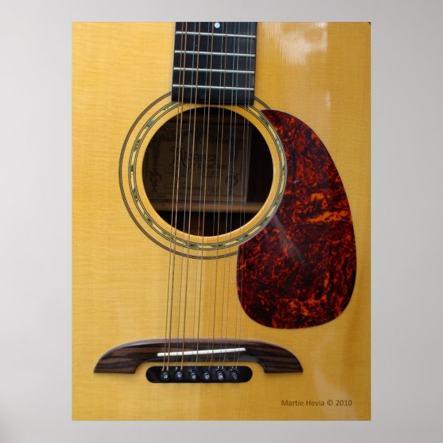 Póster Guitarra (Frente)