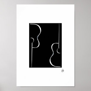 Póster Guitarra