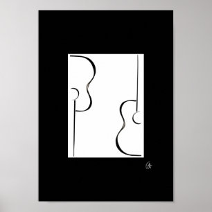 Póster Guitarra
