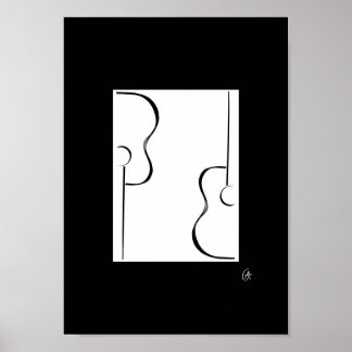 Póster Guitarra