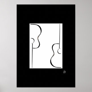 Póster Guitarra