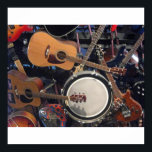 Póster Guitarra<br><div class="desc">Guitars @ EMP</div>