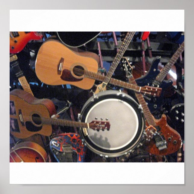 Póster Guitarra (Frente)