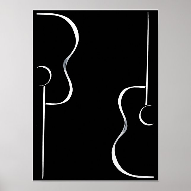 Póster Guitarra (Frente)