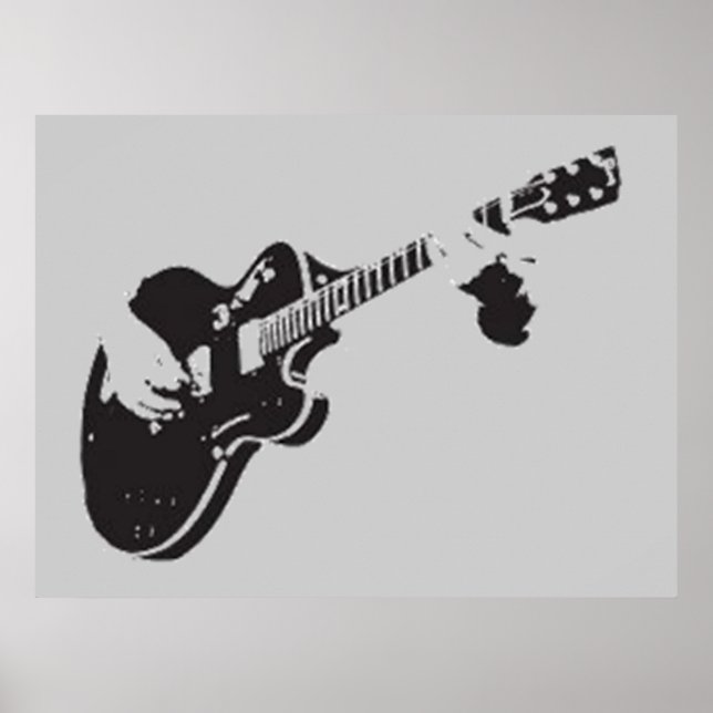 Póster Guitarra- (Frente)