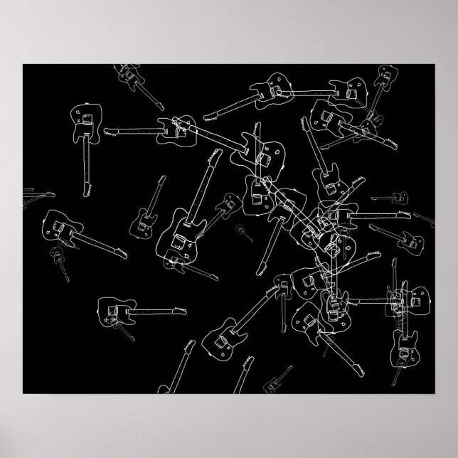 Póster guitarra (Frente)