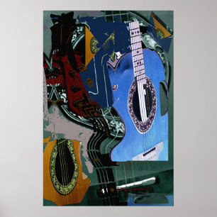 Póster Guitarra