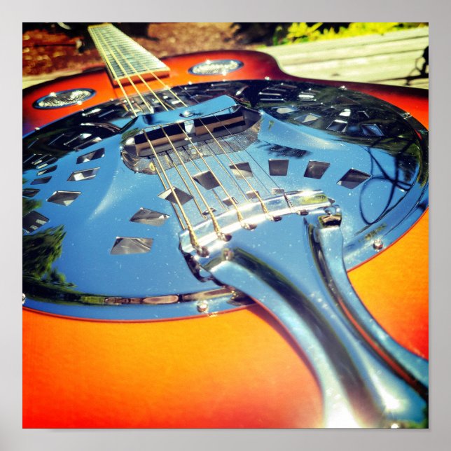 Póster Guitarra (Frente)