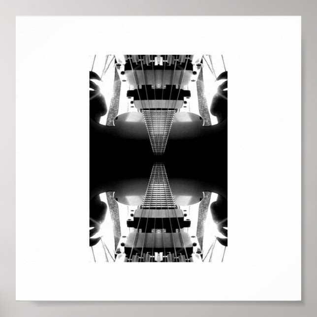 Póster guitarra (Frente)