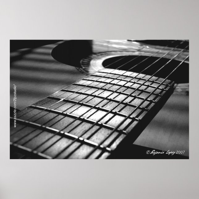 Póster Guitarra 01 (Frente)