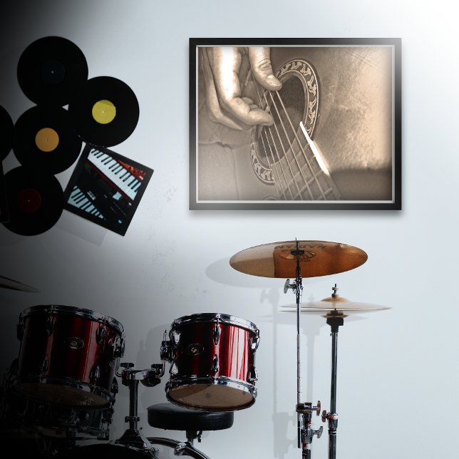 Póster Guitarra Acústica (Subido por el creador)