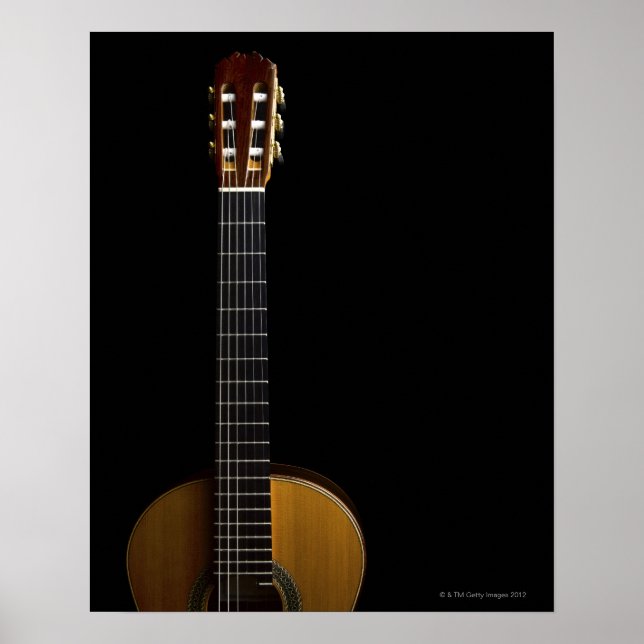 Póster Guitarra acústica 2 (Frente)