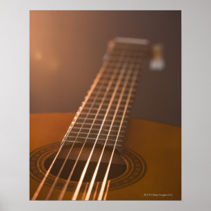 Póster Guitarra acústica 7