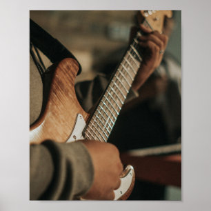 Póster Guitarra Acústica Cuta