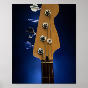 Póster Guitarra Acústica Maravillosa